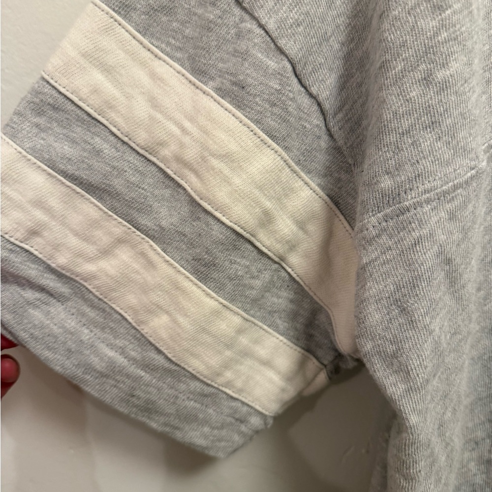 Faherty Varsity Tee Heather Gray - image 3